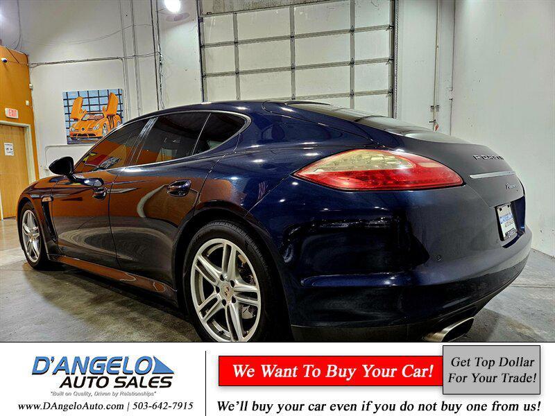 used 2012 Porsche Panamera car, priced at $17,988