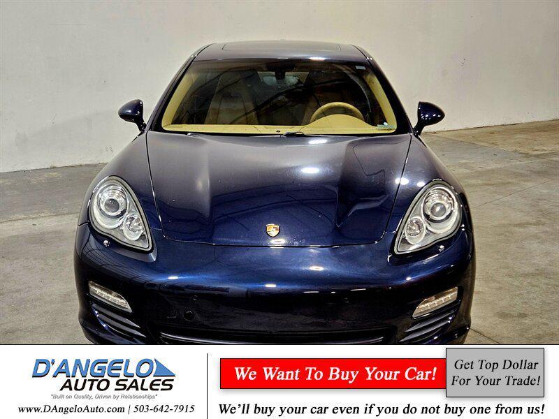 used 2012 Porsche Panamera car, priced at $17,988