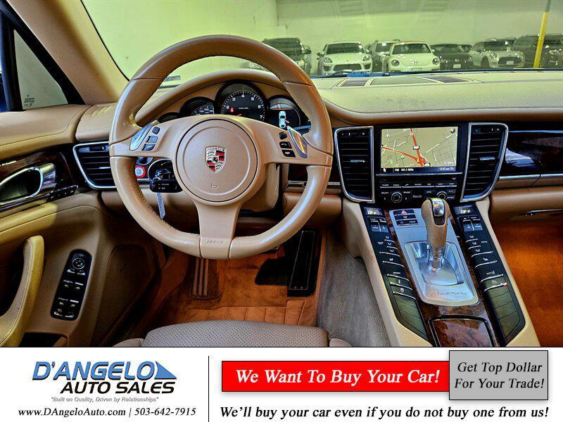 used 2012 Porsche Panamera car, priced at $17,988