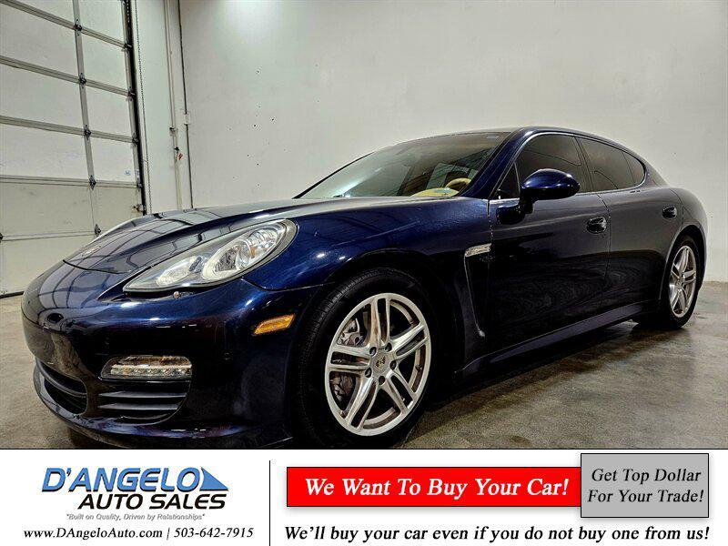 used 2012 Porsche Panamera car, priced at $17,988