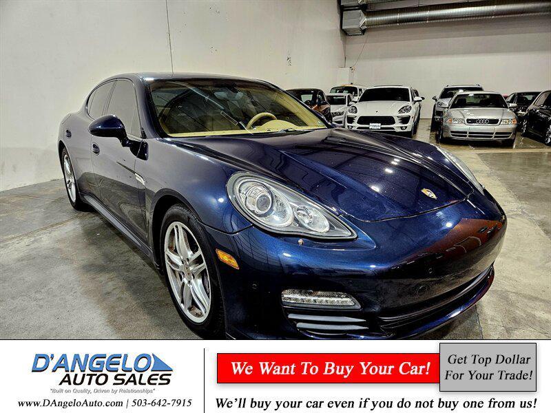used 2012 Porsche Panamera car, priced at $17,988