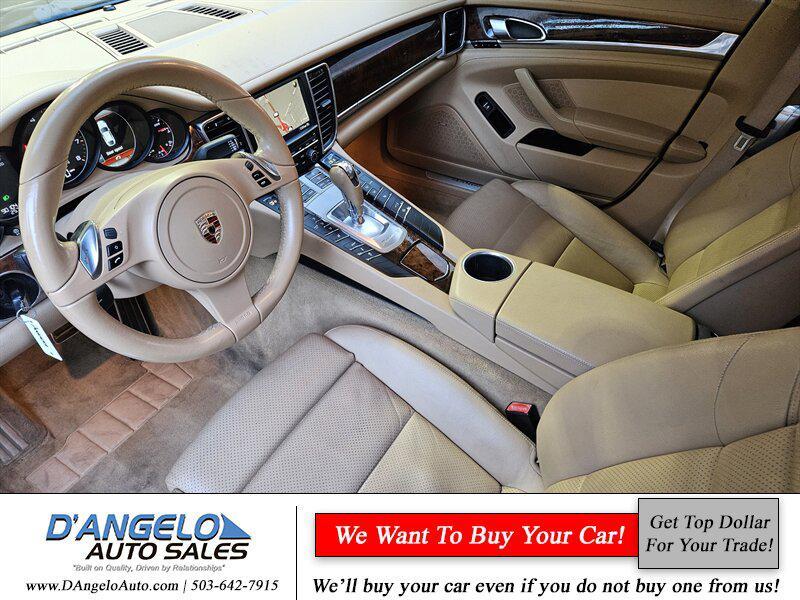 used 2012 Porsche Panamera car, priced at $17,988