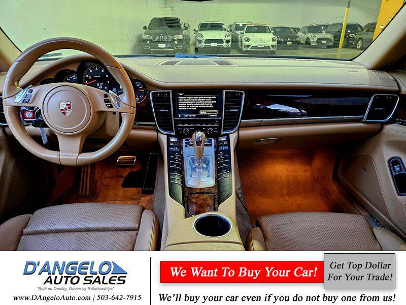 used 2012 Porsche Panamera car, priced at $17,988