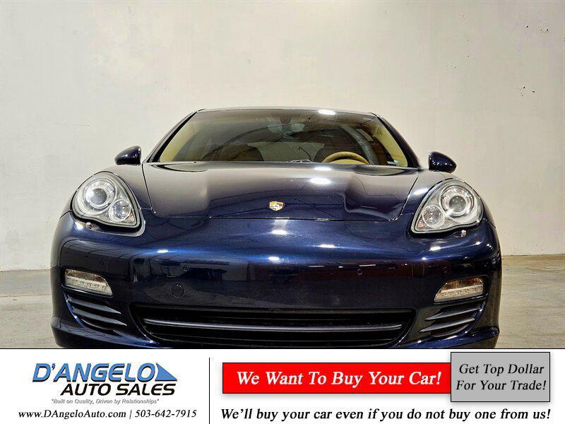 used 2012 Porsche Panamera car, priced at $17,988
