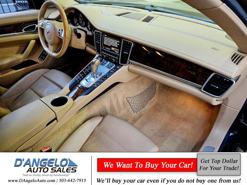 used 2012 Porsche Panamera car, priced at $17,988