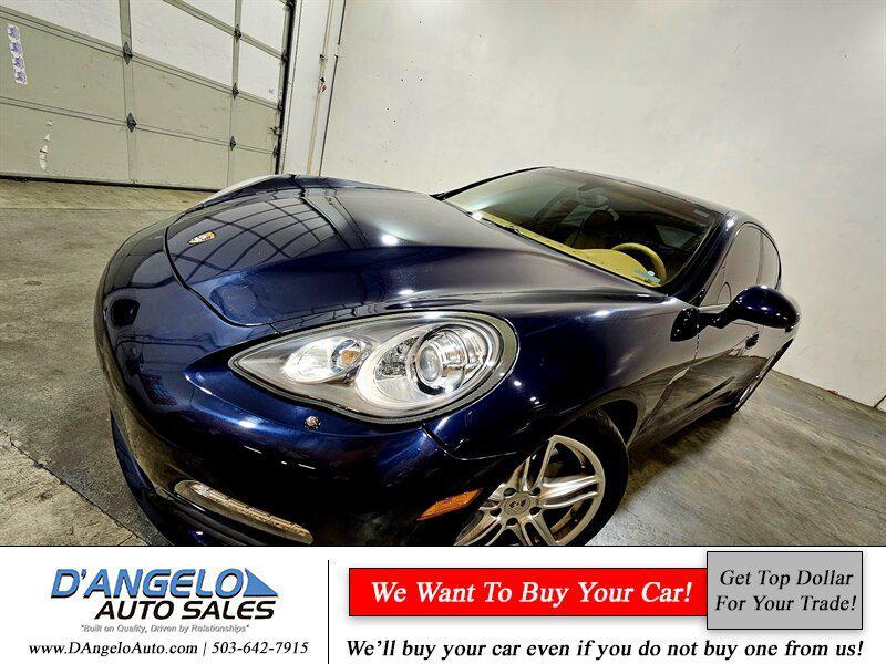 used 2012 Porsche Panamera car, priced at $17,988