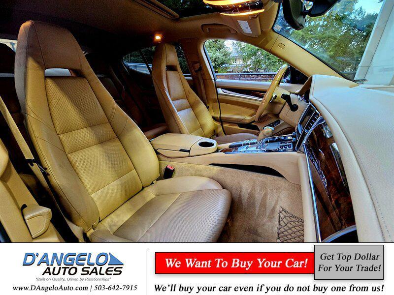 used 2012 Porsche Panamera car, priced at $17,988