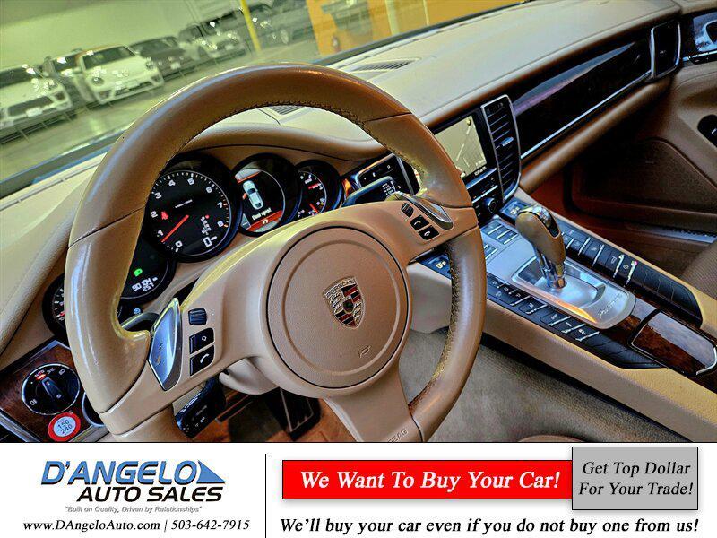 used 2012 Porsche Panamera car, priced at $17,988