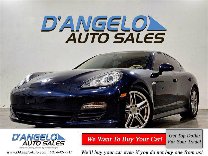 used 2012 Porsche Panamera car, priced at $17,988