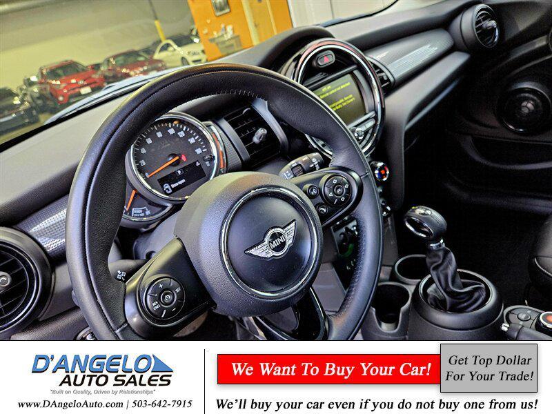 used 2018 MINI Hardtop car, priced at $14,988