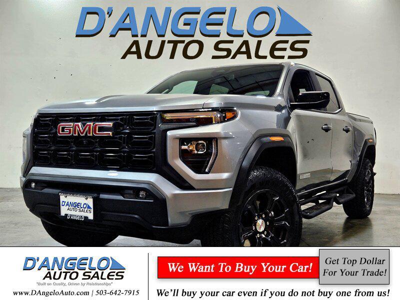 used 2024 GMC Canyon car, priced at $38,391