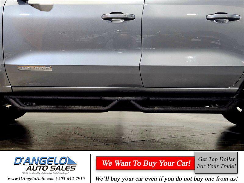 used 2024 GMC Canyon car, priced at $38,391