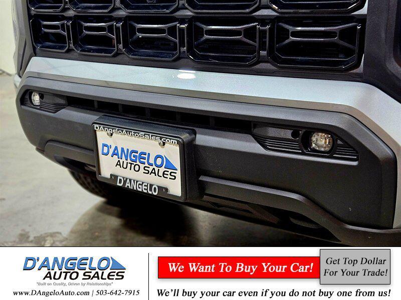 used 2024 GMC Canyon car, priced at $38,391