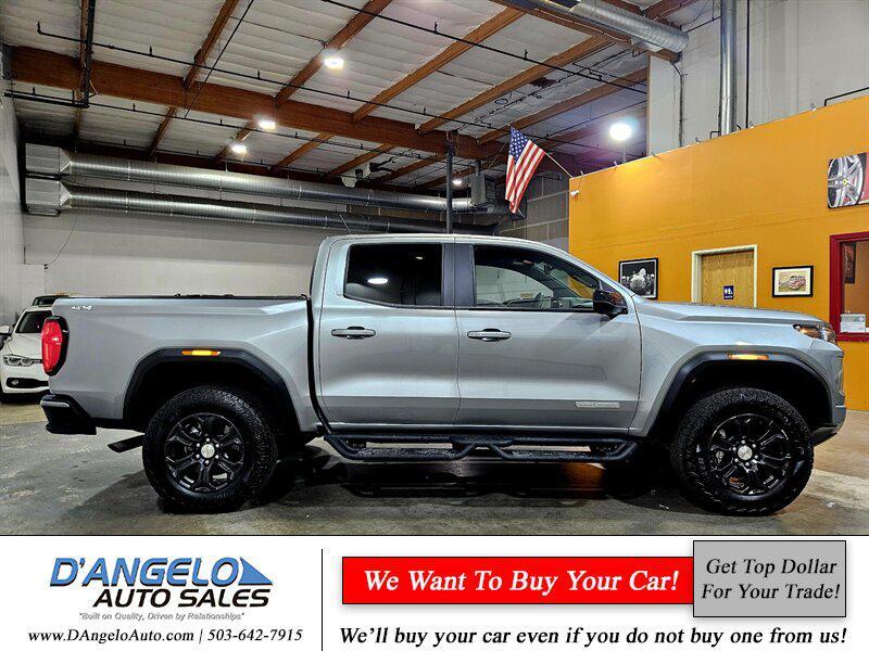 used 2024 GMC Canyon car, priced at $38,391