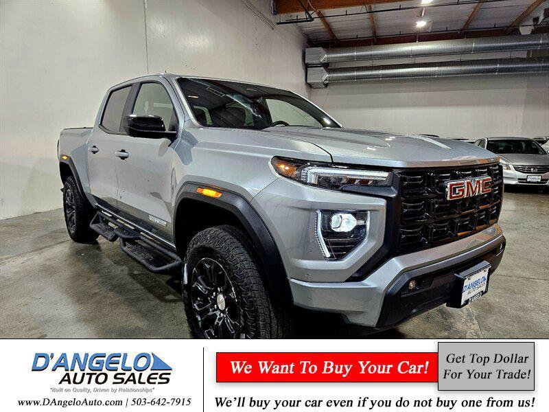 used 2024 GMC Canyon car, priced at $38,391