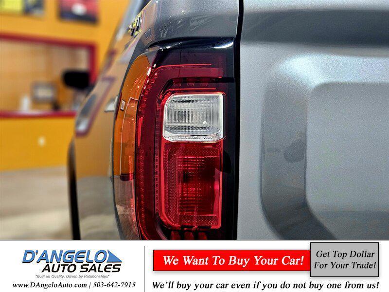 used 2024 GMC Canyon car, priced at $38,391