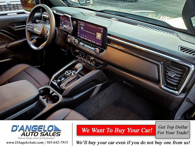 used 2024 GMC Canyon car, priced at $38,391