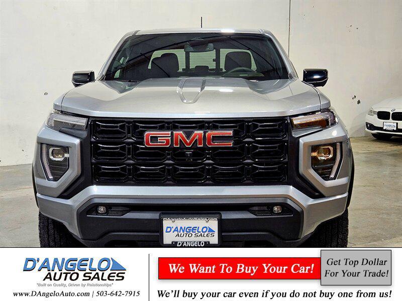 used 2024 GMC Canyon car, priced at $38,391