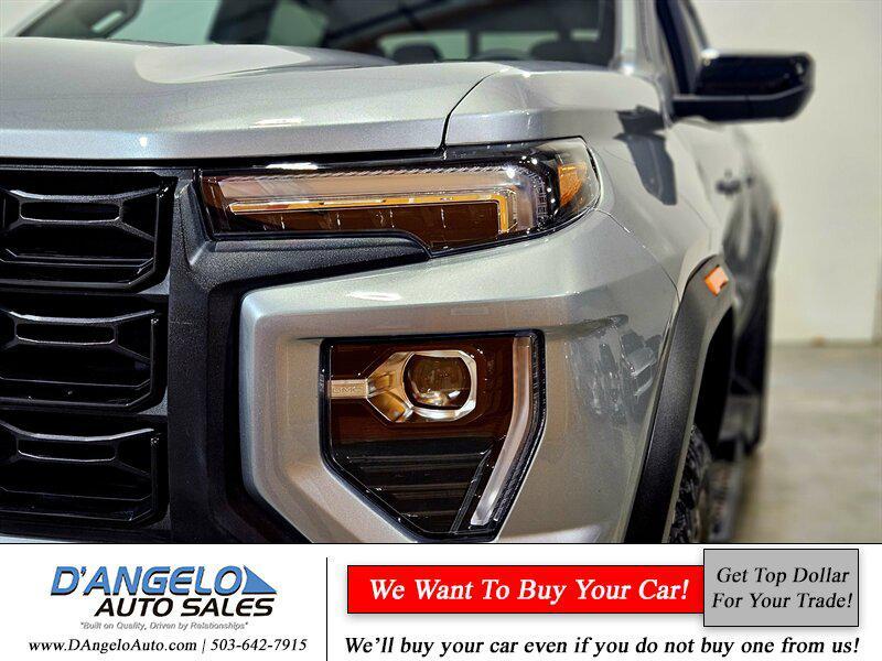 used 2024 GMC Canyon car, priced at $38,391