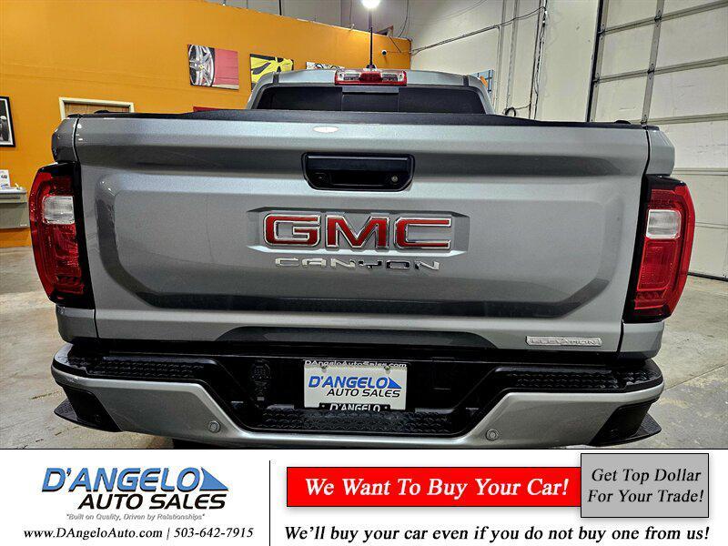 used 2024 GMC Canyon car, priced at $38,391
