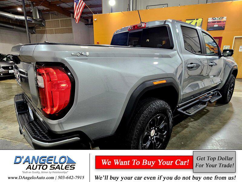 used 2024 GMC Canyon car, priced at $38,391