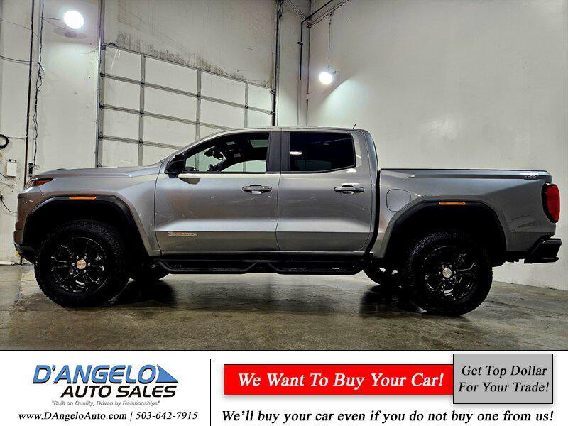 used 2024 GMC Canyon car, priced at $38,391