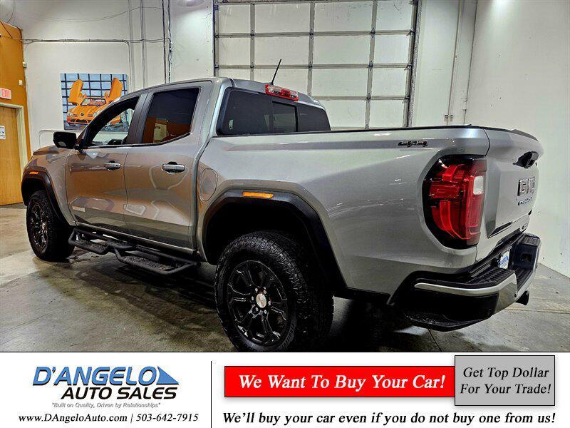 used 2024 GMC Canyon car, priced at $38,391