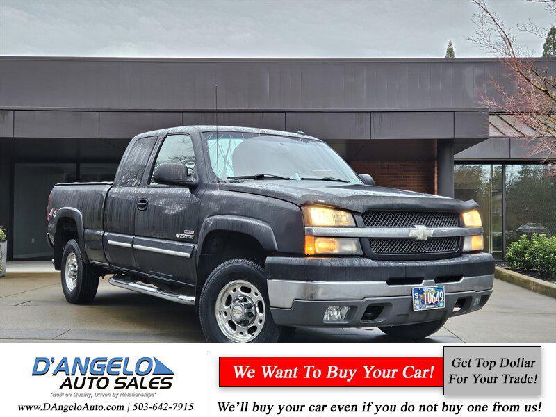 used 2003 Chevrolet Silverado 2500 car, priced at $24,991