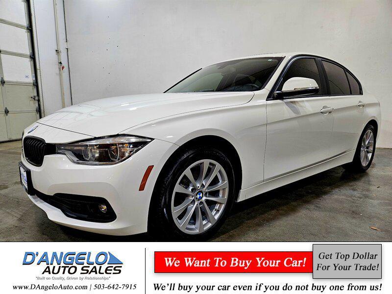 used 2018 BMW 320 car, priced at $13,989