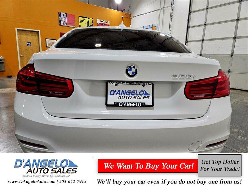 used 2018 BMW 320 car, priced at $13,989