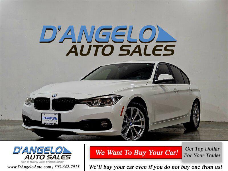 used 2018 BMW 320 car, priced at $13,989