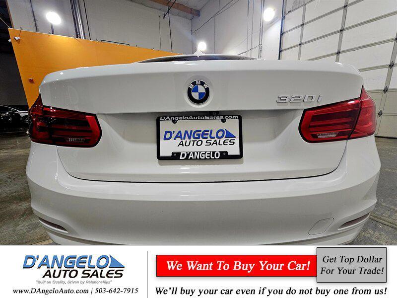 used 2018 BMW 320 car, priced at $13,989