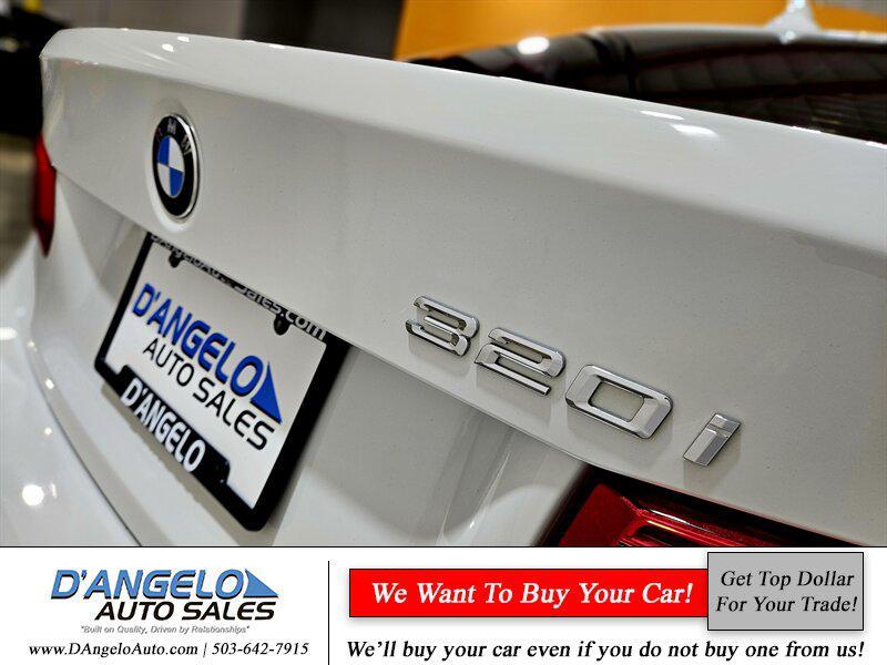 used 2018 BMW 320 car, priced at $13,989