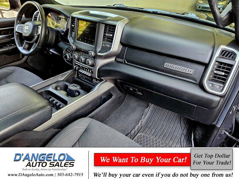 used 2019 Ram 1500 car, priced at $21,981