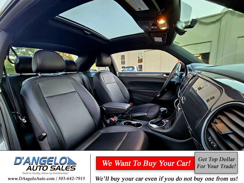 used 2013 Volkswagen Beetle car, priced at $13,988
