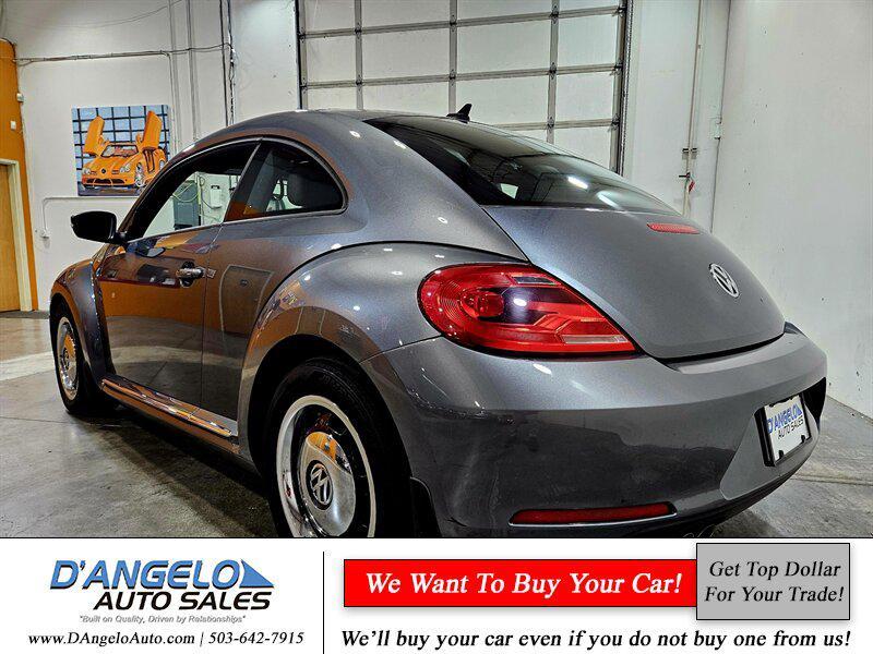 used 2013 Volkswagen Beetle car, priced at $13,988