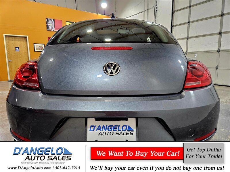 used 2013 Volkswagen Beetle car, priced at $13,988