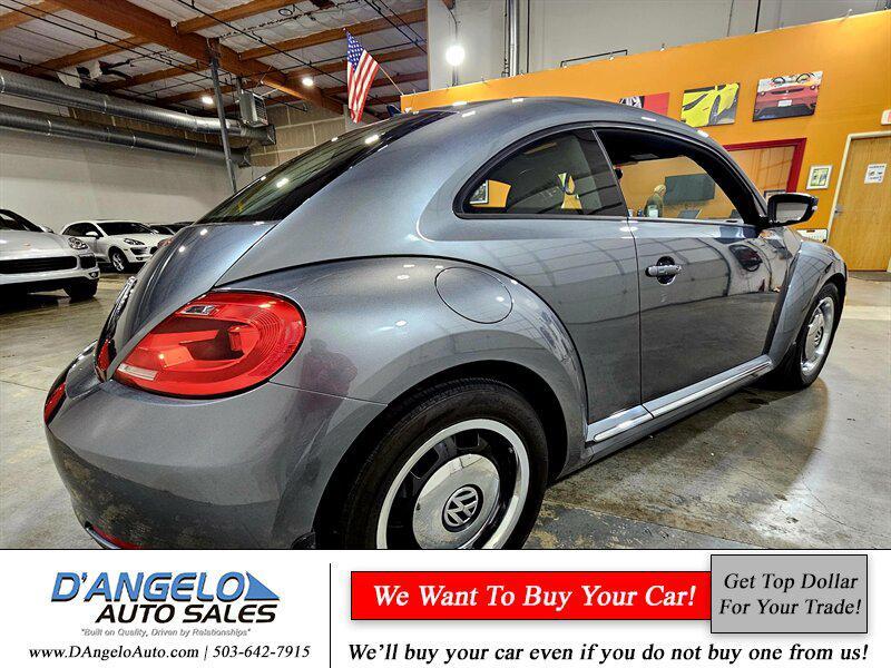 used 2013 Volkswagen Beetle car, priced at $13,988
