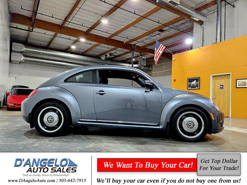 used 2013 Volkswagen Beetle car, priced at $13,988