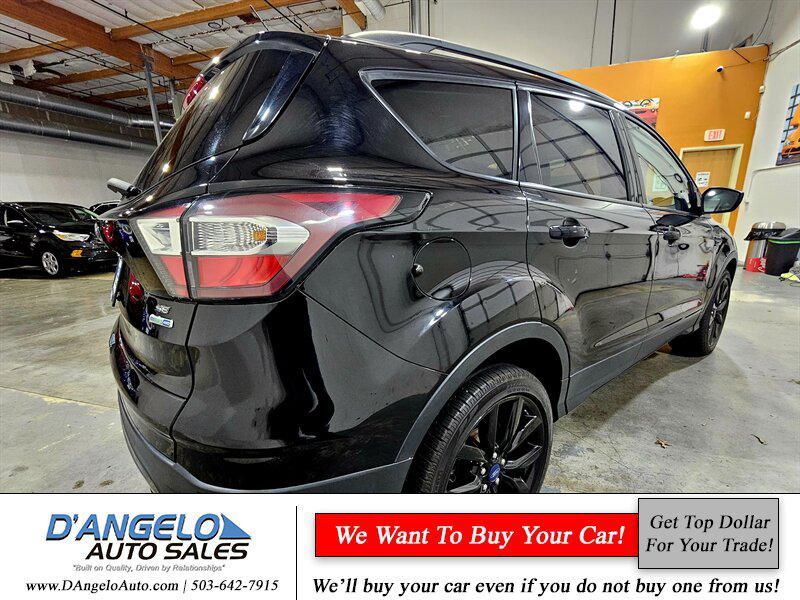 used 2017 Ford Escape car, priced at $11,950