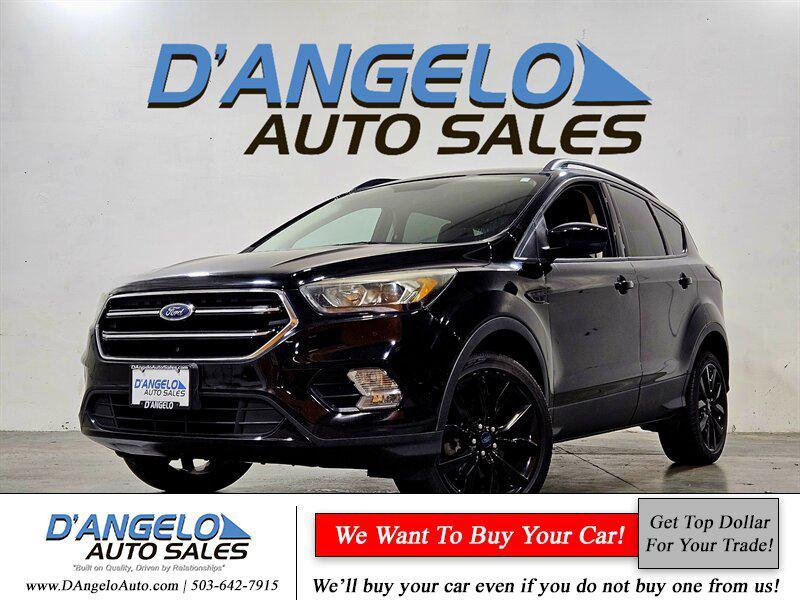 used 2017 Ford Escape car, priced at $11,950