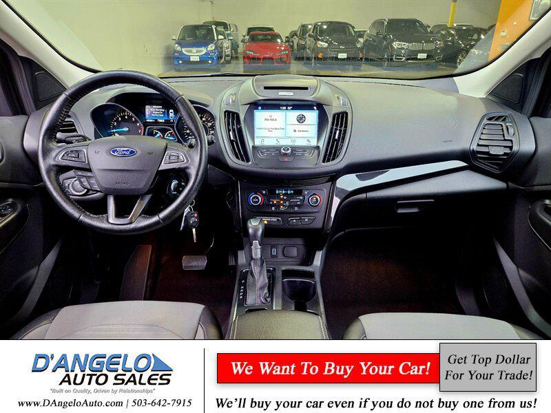 used 2017 Ford Escape car, priced at $11,950