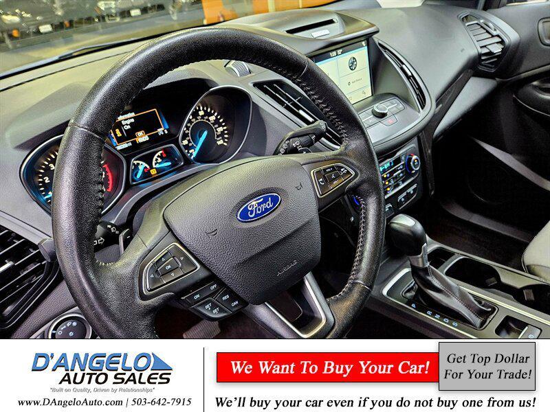 used 2017 Ford Escape car, priced at $11,950