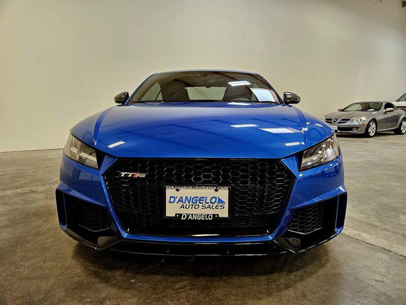 used 2018 Audi TT RS car, priced at $54,988