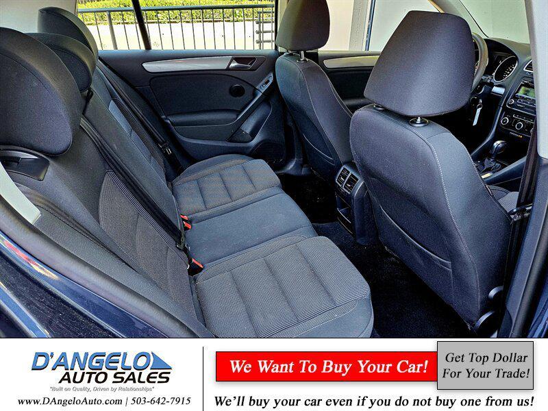 2012 Blue Graphite Metallic Volkswagen Golf