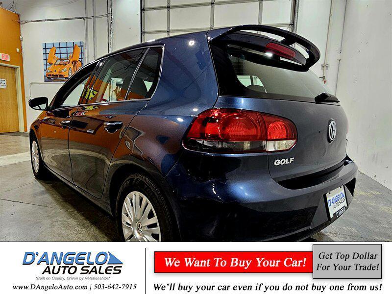 2012 Blue Graphite Metallic Volkswagen Golf
