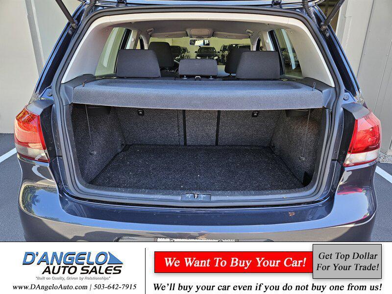2012 Blue Graphite Metallic Volkswagen Golf