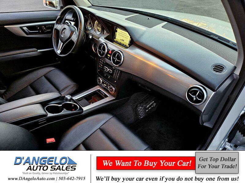used 2014 Mercedes-Benz GLK-Class car, priced at $12,988