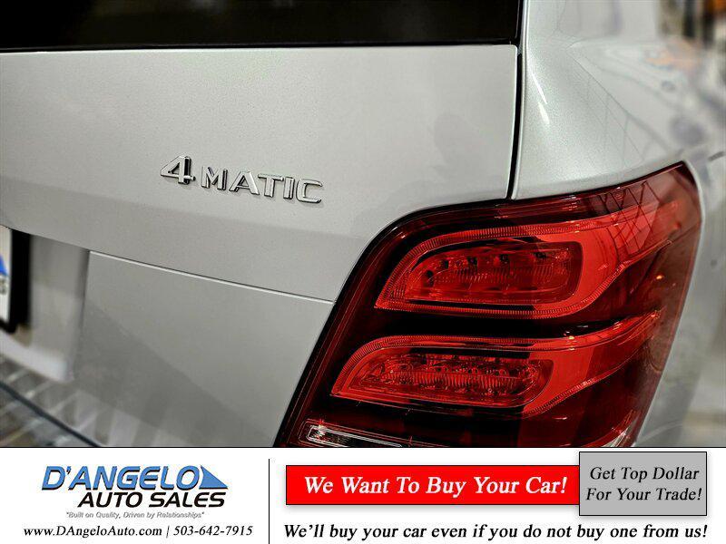 used 2014 Mercedes-Benz GLK-Class car, priced at $12,988