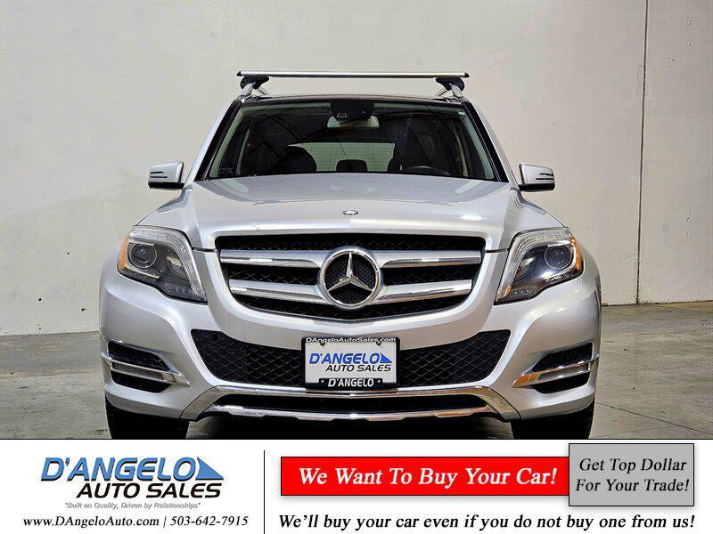 used 2014 Mercedes-Benz GLK-Class car, priced at $12,988